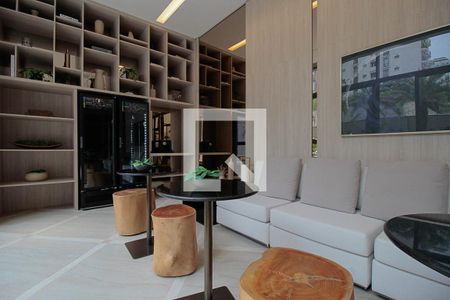 Apartamento à venda com 44m², 1 quarto e 1 vagaLounge Café