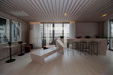 Apartamento à venda com 44m², 1 quarto e 1 vagaÁrea comum - Salão de festas