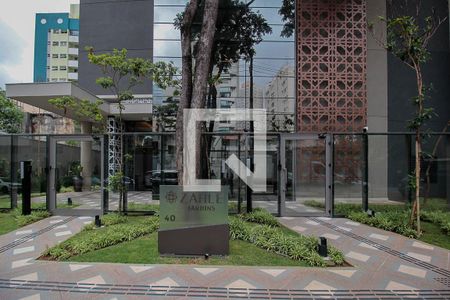 Apartamento à venda com 44m², 1 quarto e 1 vagaFachada