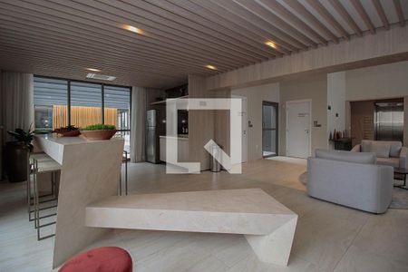 Apartamento à venda com 44m², 1 quarto e 1 vagaÁrea comum - Salão de festas