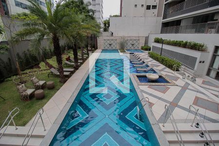 Apartamento à venda com 44m², 1 quarto e 1 vagaPiscina