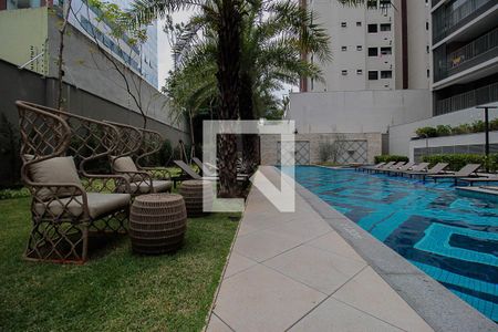 Apartamento à venda com 44m², 1 quarto e 1 vagaPiscina