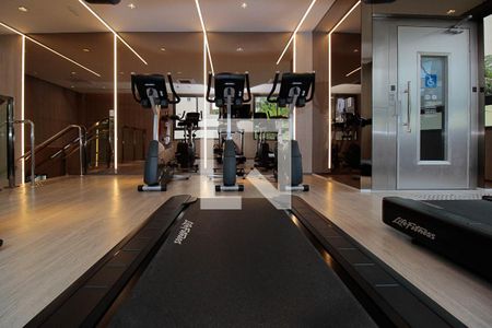 Apartamento à venda com 44m², 1 quarto e 1 vagaAcademia