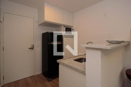 Apartamento à venda com 44m², 1 quarto e 1 vagaCozinha