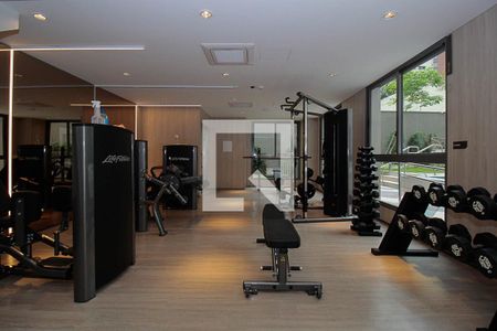 Apartamento à venda com 44m², 1 quarto e 1 vagaAcademia