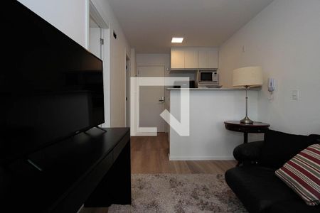 Sala de apartamento à venda com 1 quarto, 44m² em Paraíso, São Paulo