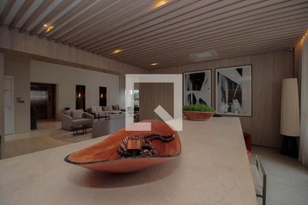 Apartamento à venda com 44m², 1 quarto e 1 vagaÁrea comum - Salão de festas