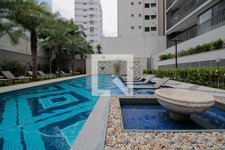 Apartamento à venda com 44m², 1 quarto e 1 vagaPiscina