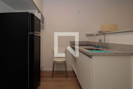 Apartamento à venda com 44m², 1 quarto e 1 vagaCozinha