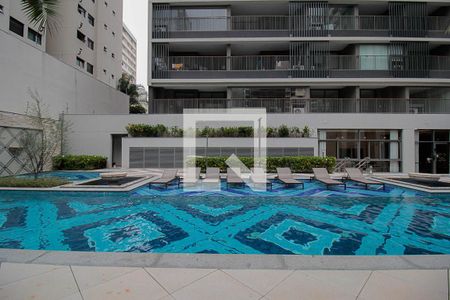 Apartamento à venda com 44m², 1 quarto e 1 vagaPiscina