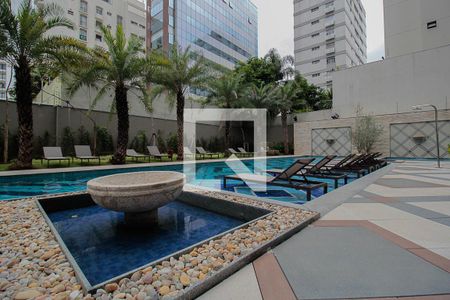 Apartamento à venda com 44m², 1 quarto e 1 vagaPiscina