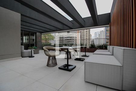 Apartamento à venda com 44m², 1 quarto e 1 vagaÁrea comum - Salão de festas