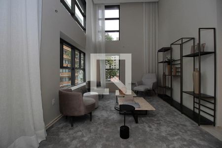 Apartamento à venda com 44m², 1 quarto e 1 vagaÁrea comum