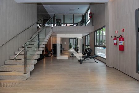 Apartamento à venda com 44m², 1 quarto e 1 vagaAcademia