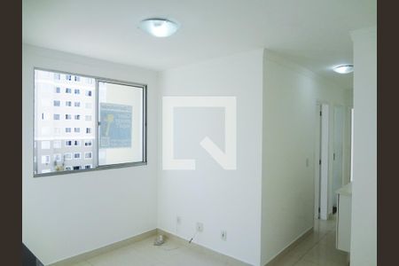 Sala de apartamento para alugar com 2 quartos, 48m² em Jardim Nova Europa, Campinas