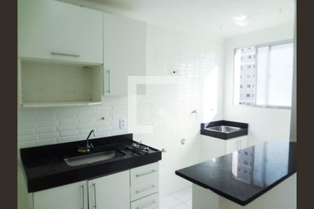 Apartamento à venda com 48m², 2 quartos e 1 vagaCozinha