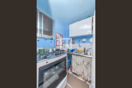 Apartamento à venda com 59m², 1 quarto e sem vagaCozinha