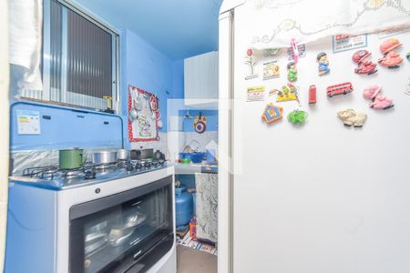Apartamento à venda com 59m², 1 quarto e sem vagaCozinha