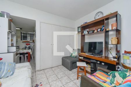 Apartamento à venda com 59m², 1 quarto e sem vagaSala