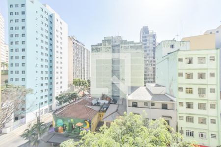 Apartamento à venda com 59m², 1 quarto e sem vagaVista do Quarto