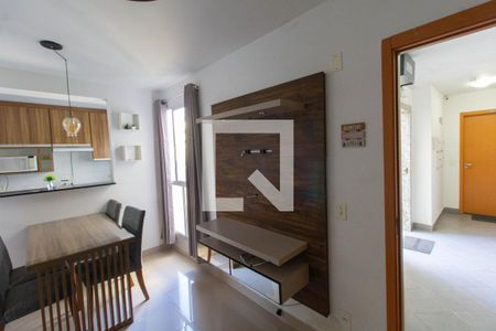 Sala de apartamento para alugar com 2 quartos, 44m² em Santo André, São Leopoldo