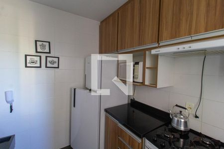 Apartamento para alugar com 44m², 2 quartos e 1 vagaCozinha e Área de Serviço