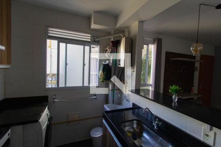 Apartamento para alugar com 44m², 2 quartos e 1 vagaCozinha e Área de Serviço