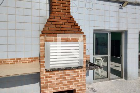 Apartamento para alugar com 218m², 4 quartos e 2 vagasÁrea comum - Churrasqueira