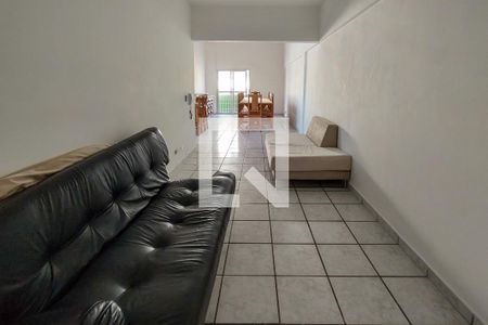 Sala de apartamento para alugar com 4 quartos, 218m² em Vila Caiçara, Praia Grande