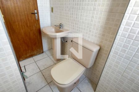 Apartamento para alugar com 218m², 4 quartos e 2 vagasBanheiro da Suíte 3