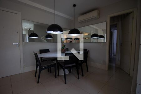 Sala de apartamento para alugar com 3 quartos, 117m² em Barra da Tijuca, Rio de Janeiro