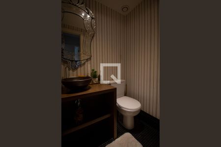 Lavabo de apartamento para alugar com 3 quartos, 117m² em Barra da Tijuca, Rio de Janeiro