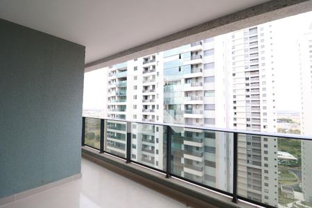 Apartamento para alugar com 137m², 3 quartos e 2 vagasVaranda
