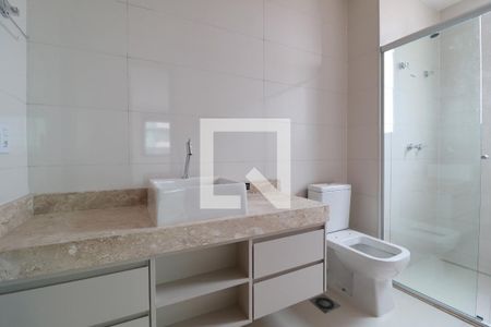 Apartamento para alugar com 137m², 3 quartos e 2 vagasBanheiro da Suíte 3