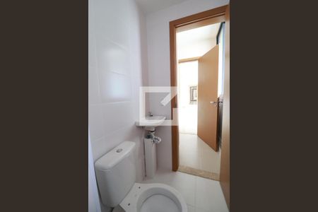 Apartamento para alugar com 137m², 3 quartos e 2 vagasBanheiro de serviço