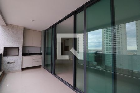 Apartamento para alugar com 137m², 3 quartos e 2 vagasVaranda