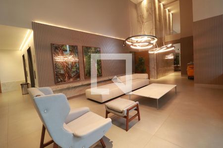 Apartamento para alugar com 137m², 3 quartos e 2 vagasHall de entrada