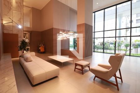 Apartamento para alugar com 137m², 3 quartos e 2 vagasHall de entrada