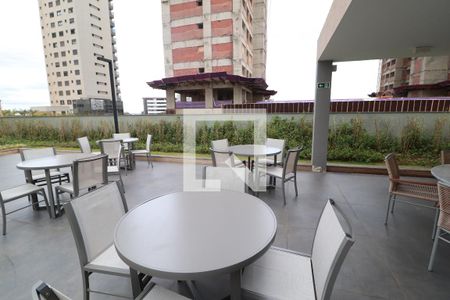 Apartamento para alugar com 137m², 3 quartos e 2 vagasÁrea comum - Churrasqueira