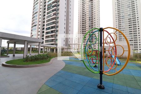 Apartamento para alugar com 137m², 3 quartos e 2 vagasÁrea comum - Playground