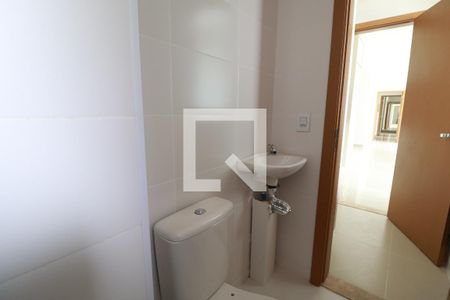 Apartamento para alugar com 137m², 3 quartos e 2 vagasBanheiro de serviço