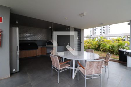 Apartamento para alugar com 137m², 3 quartos e 2 vagasÁrea comum - Churrasqueira