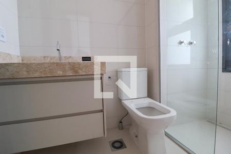 Apartamento para alugar com 137m², 3 quartos e 2 vagasBanheiro da Suíte 2