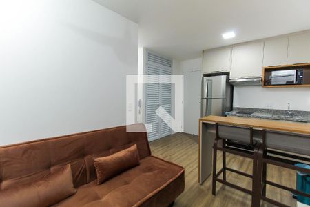Sala/Cozinha de apartamento para alugar com 2 quartos, 38m² em Quarta Parada, São Paulo