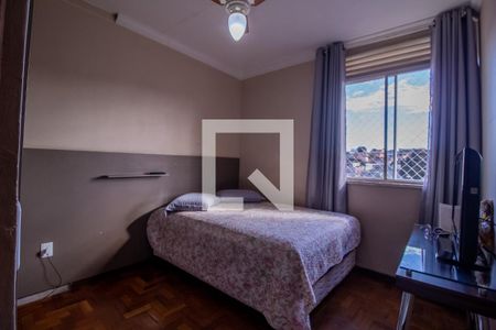 Quarto 1 de apartamento à venda com 3 quartos, 142m² em Santa Monica, Belo Horizonte