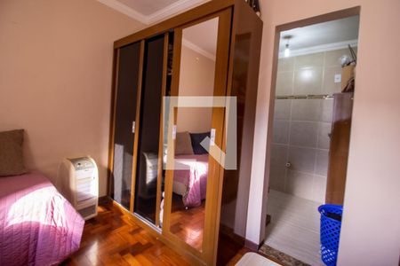 Suíte de apartamento à venda com 3 quartos, 142m² em Santa Monica, Belo Horizonte