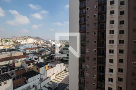 Vista da Varanda da Sala de apartamento para alugar com 2 quartos, 47m² em Ramos, Rio de Janeiro