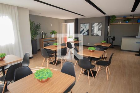 Apartamento para alugar com 47m², 2 quartos e 1 vagaÁrea comum - Salão de festas