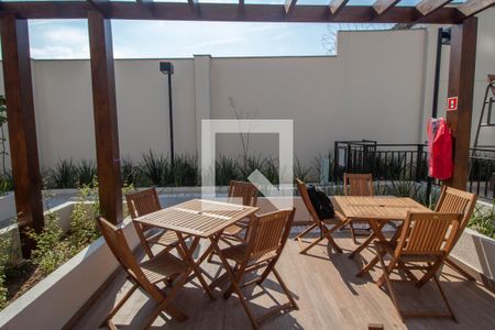 Apartamento para alugar com 47m², 2 quartos e 1 vagaChurrasqueira 2