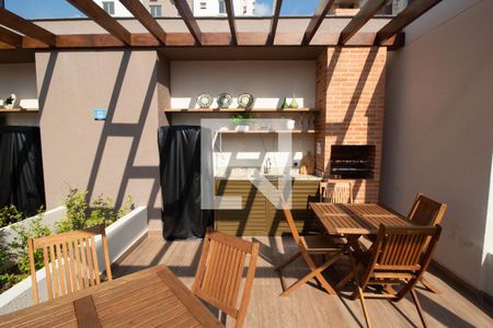 Apartamento para alugar com 47m², 2 quartos e 1 vagaChurrasqueira 1